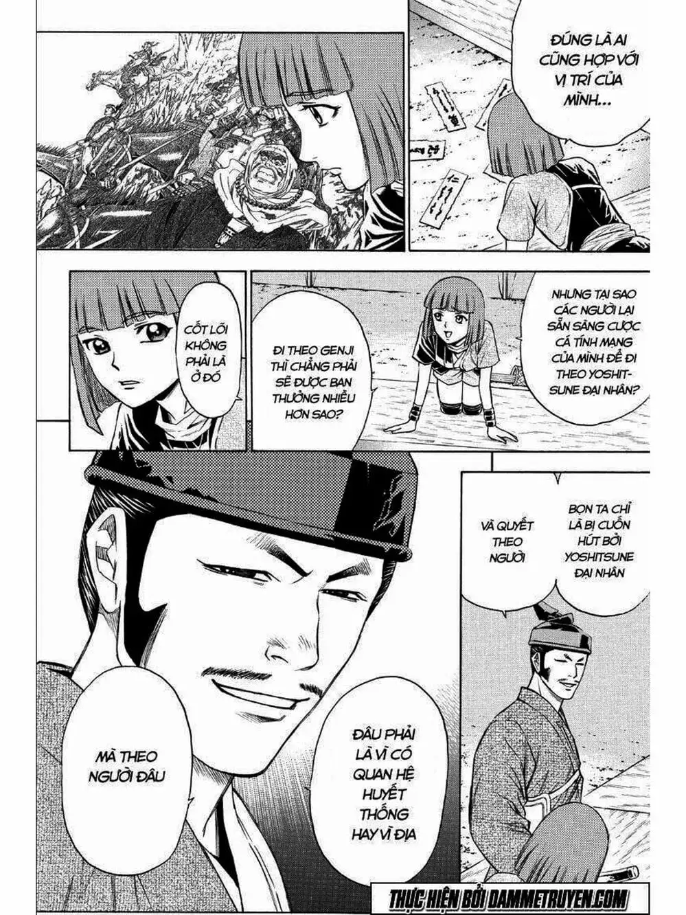 Truyện Tranh Thiếu Niên Vương - Shana Oh Yoshitsune trang 6