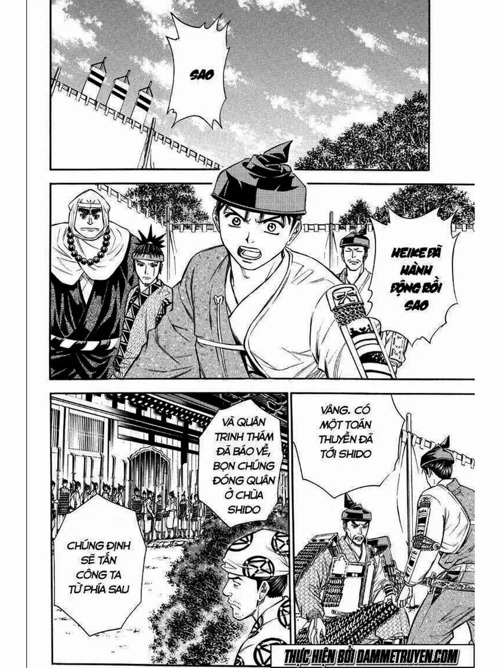 Truyện Tranh Thiếu Niên Vương - Shana Oh Yoshitsune trang 6