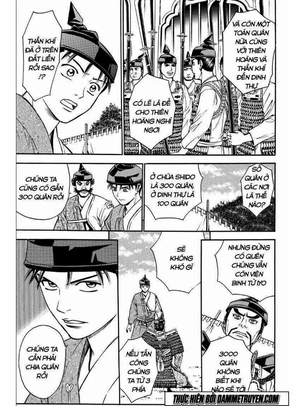 Truyện Tranh Thiếu Niên Vương - Shana Oh Yoshitsune trang 6