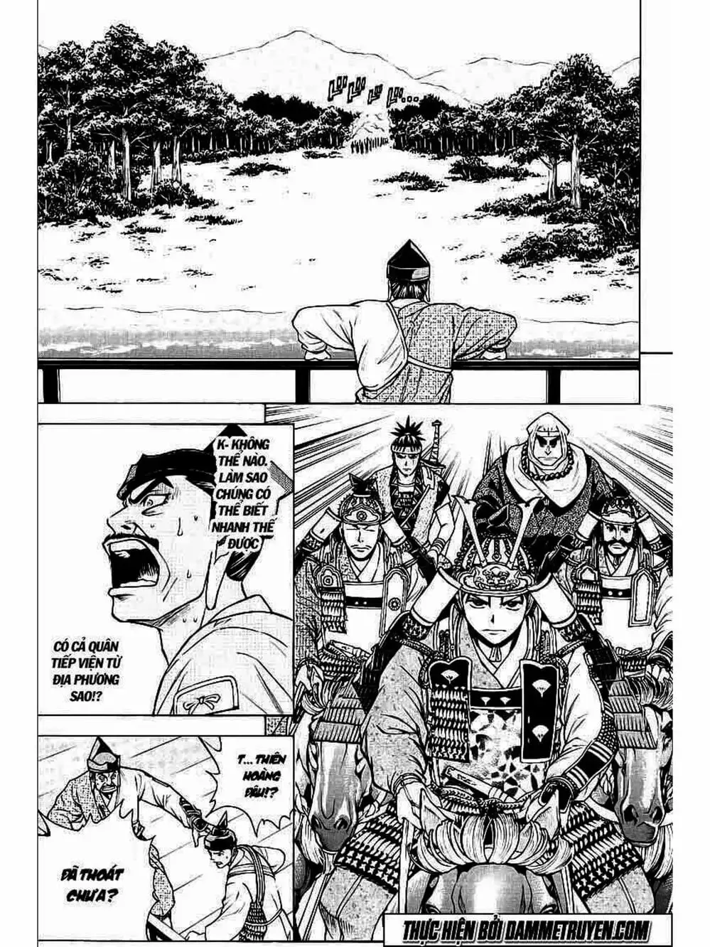 Truyện Tranh Thiếu Niên Vương - Shana Oh Yoshitsune trang 6