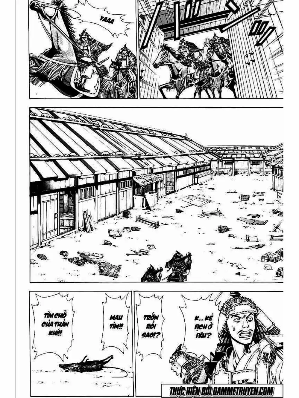 Truyện Tranh Thiếu Niên Vương - Shana Oh Yoshitsune trang 6