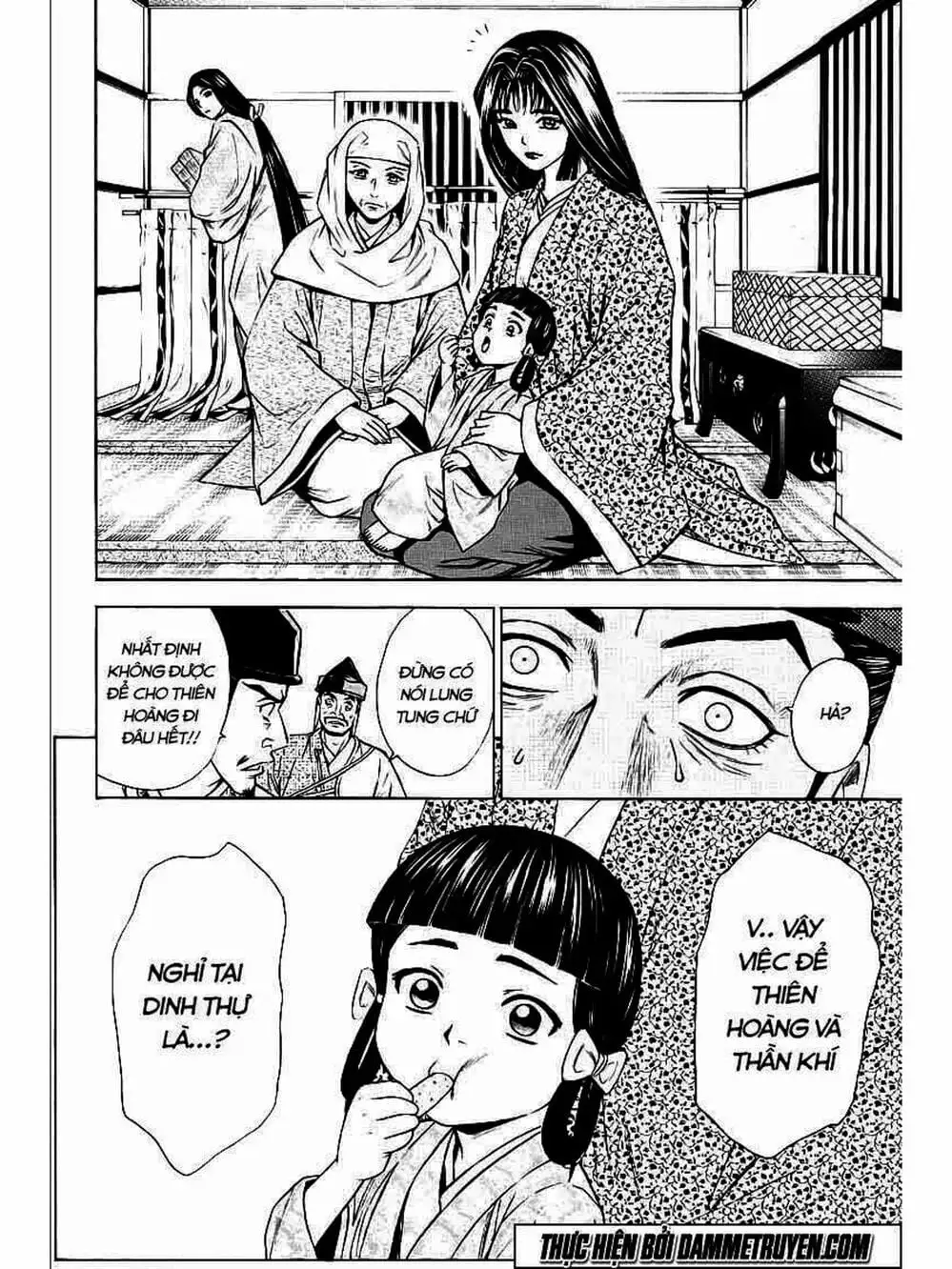 Truyện Tranh Thiếu Niên Vương - Shana Oh Yoshitsune trang 6