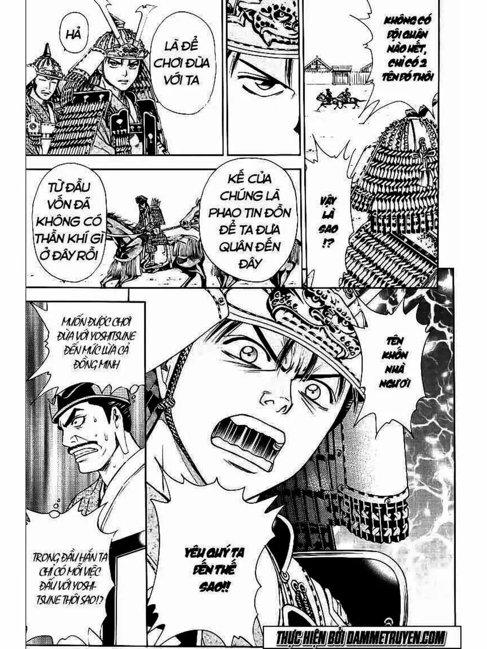 Truyện Tranh Thiếu Niên Vương - Shana Oh Yoshitsune trang 6