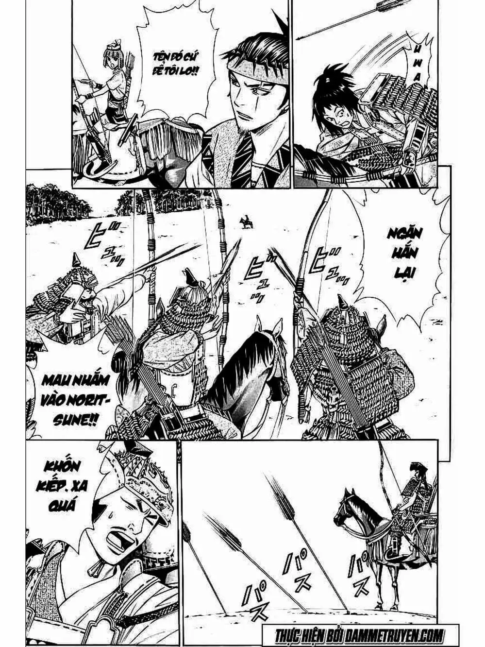 Truyện Tranh Thiếu Niên Vương - Shana Oh Yoshitsune trang 6