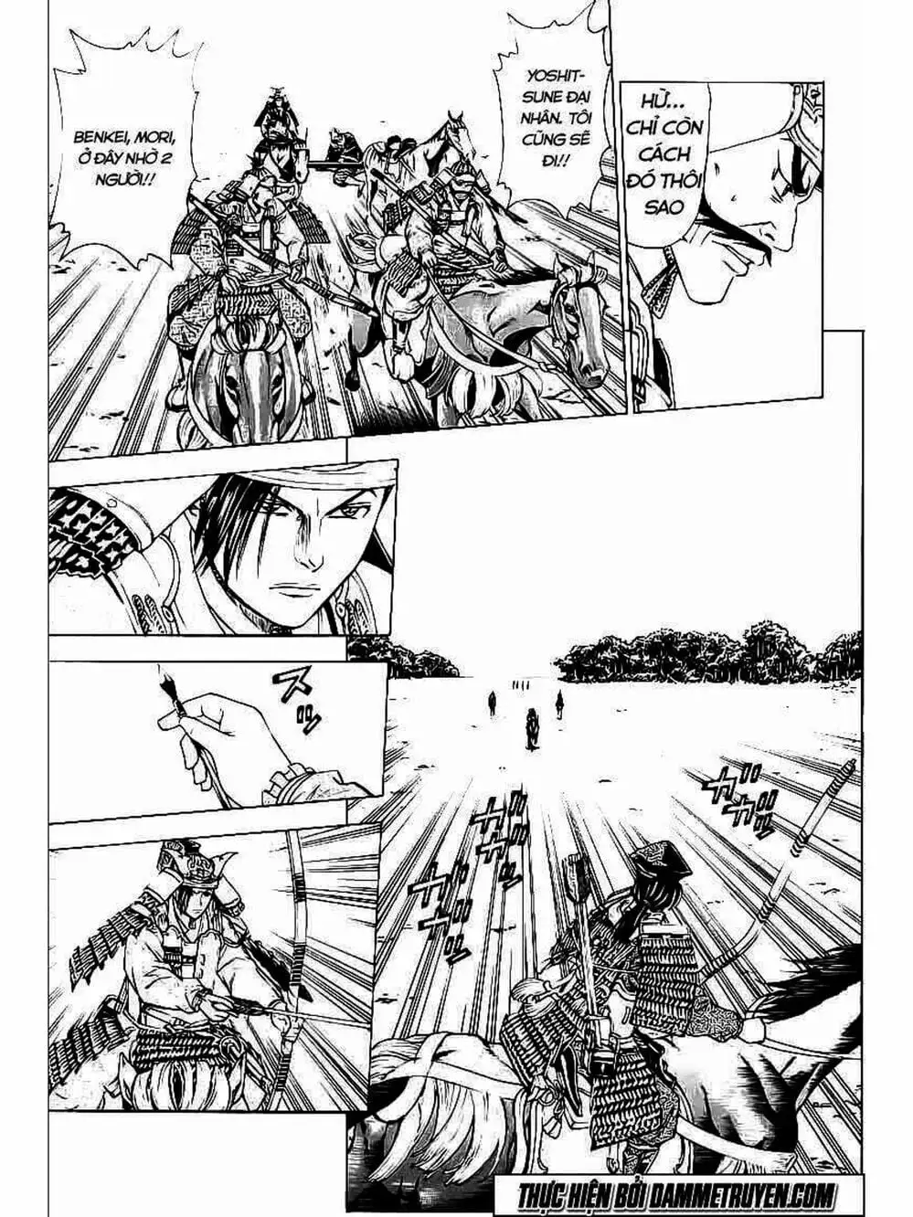 Truyện Tranh Thiếu Niên Vương - Shana Oh Yoshitsune trang 6