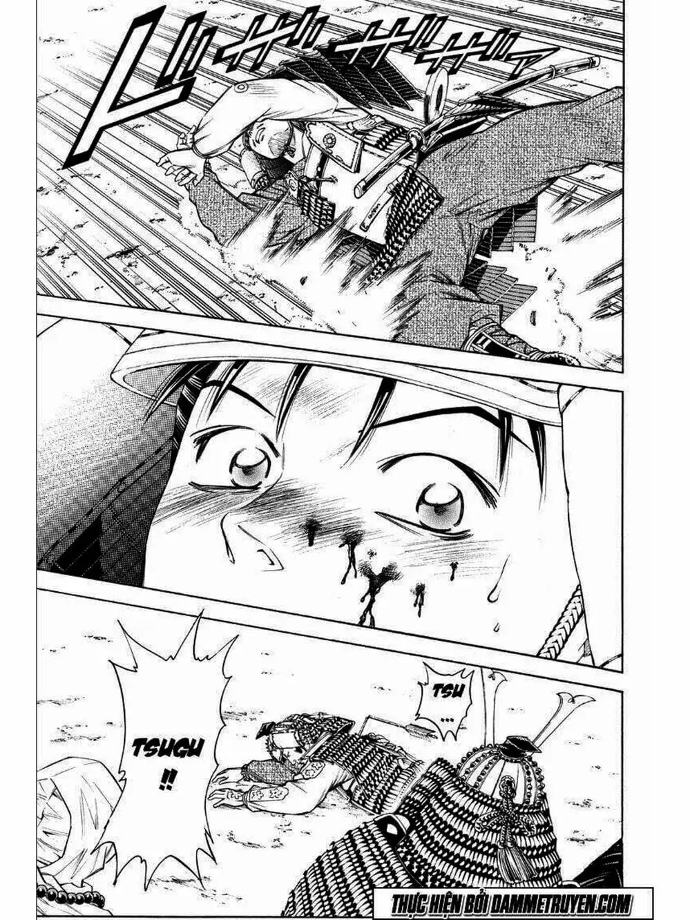 Truyện Tranh Thiếu Niên Vương - Shana Oh Yoshitsune trang 6