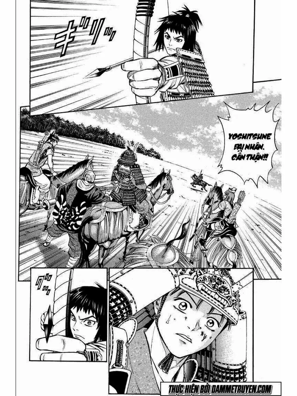 Truyện Tranh Thiếu Niên Vương - Shana Oh Yoshitsune trang 6