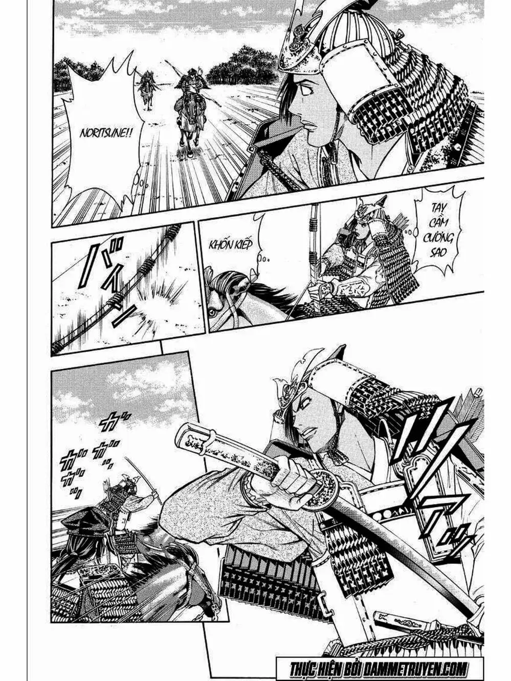 Truyện Tranh Thiếu Niên Vương - Shana Oh Yoshitsune trang 6