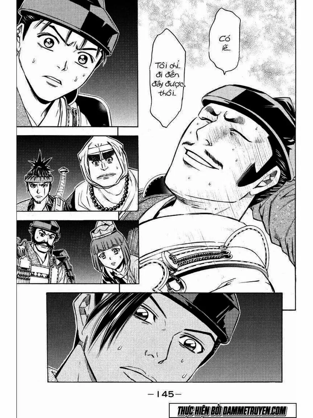 Truyện Tranh Thiếu Niên Vương - Shana Oh Yoshitsune trang 6