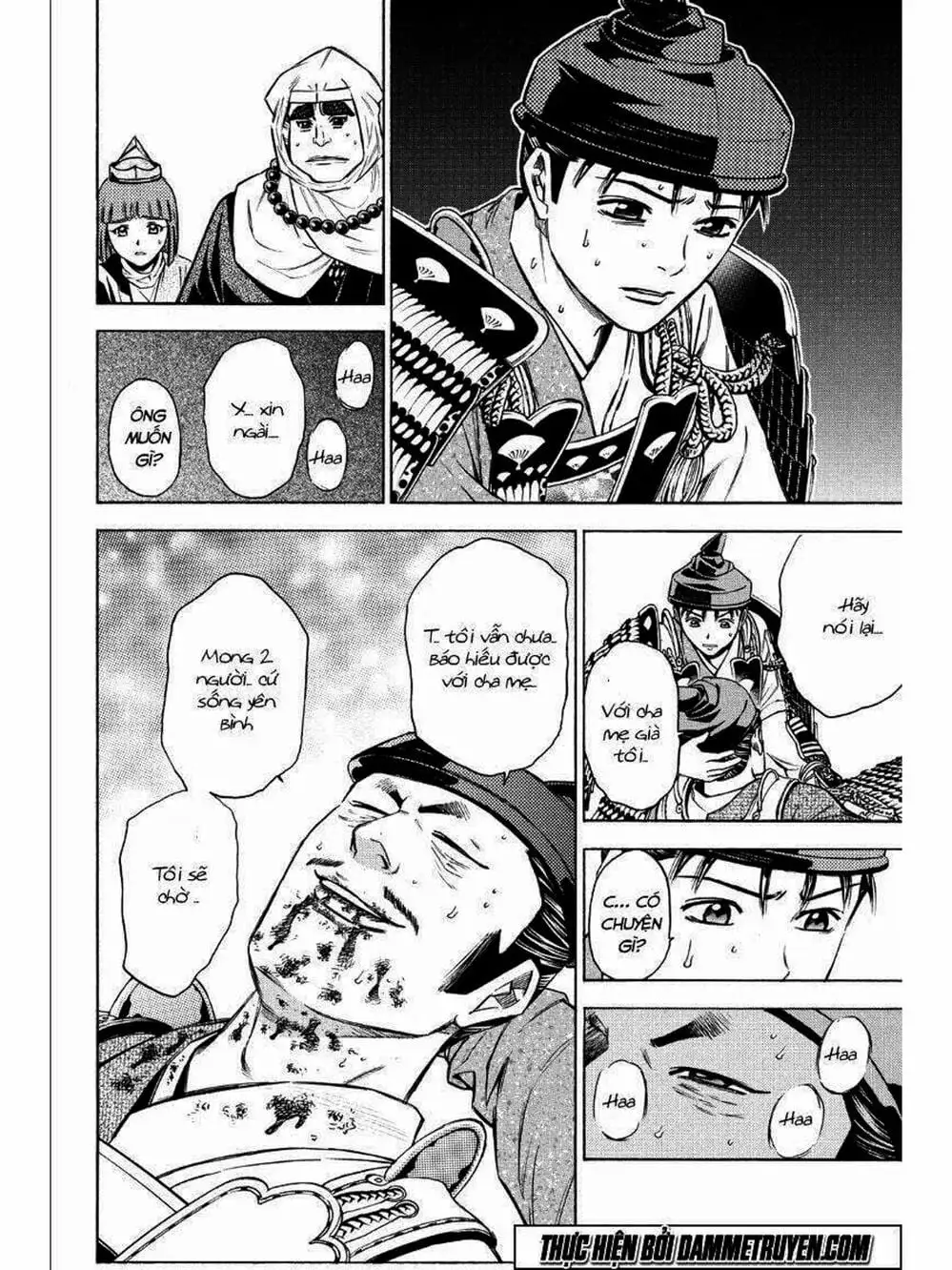 Truyện Tranh Thiếu Niên Vương - Shana Oh Yoshitsune trang 6