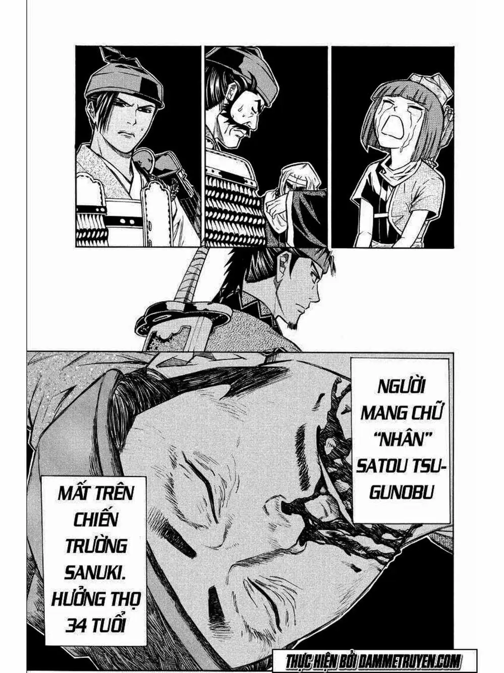 Truyện Tranh Thiếu Niên Vương - Shana Oh Yoshitsune trang 6