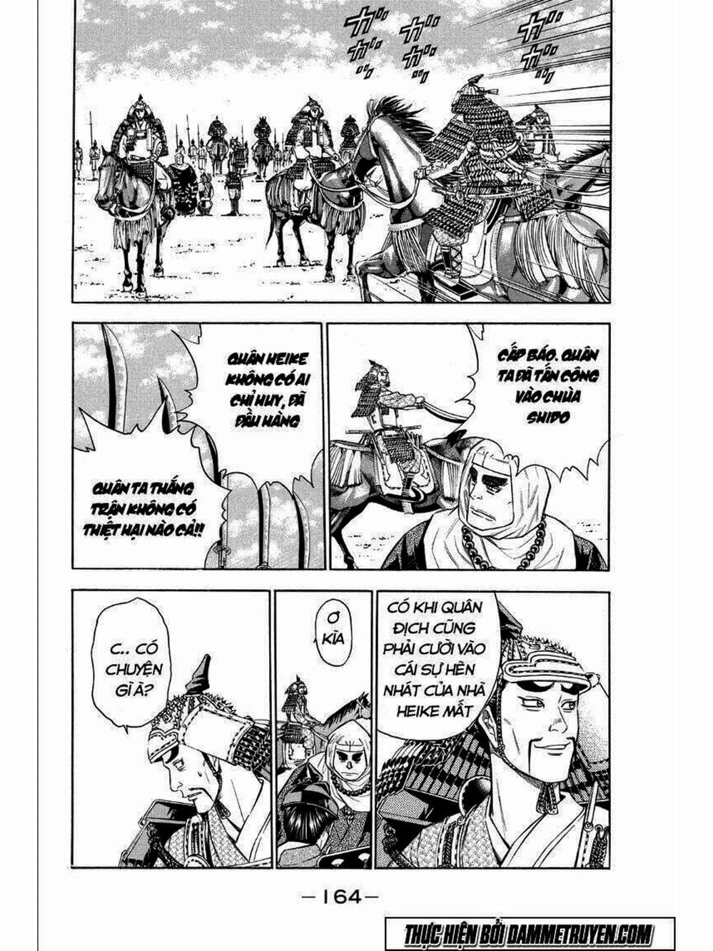 Truyện Tranh Thiếu Niên Vương - Shana Oh Yoshitsune trang 6