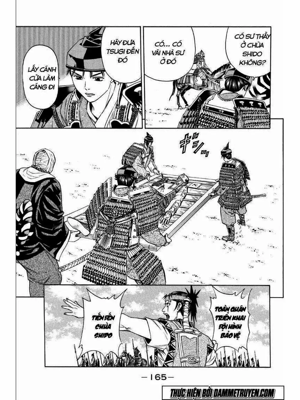 Truyện Tranh Thiếu Niên Vương - Shana Oh Yoshitsune trang 6