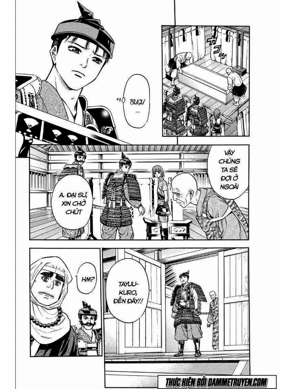 Truyện Tranh Thiếu Niên Vương - Shana Oh Yoshitsune trang 6