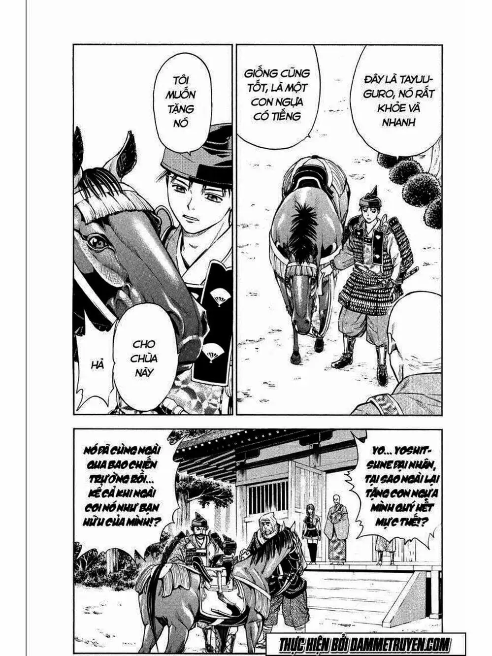 Truyện Tranh Thiếu Niên Vương - Shana Oh Yoshitsune trang 6