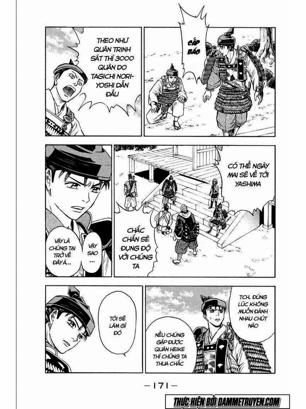 Truyện Tranh Thiếu Niên Vương - Shana Oh Yoshitsune trang 6