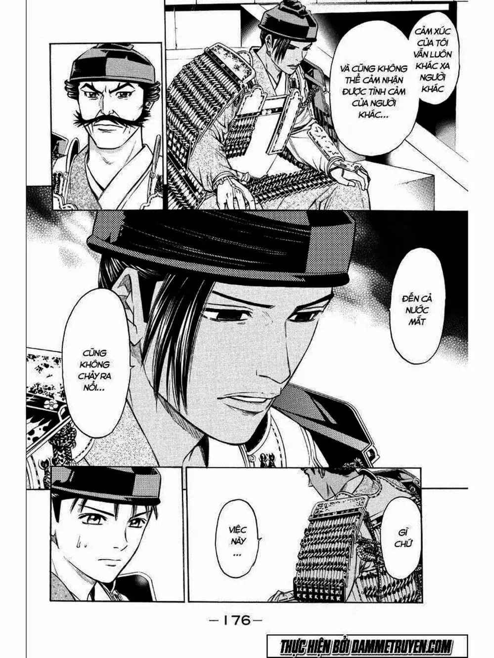 Truyện Tranh Thiếu Niên Vương - Shana Oh Yoshitsune trang 6