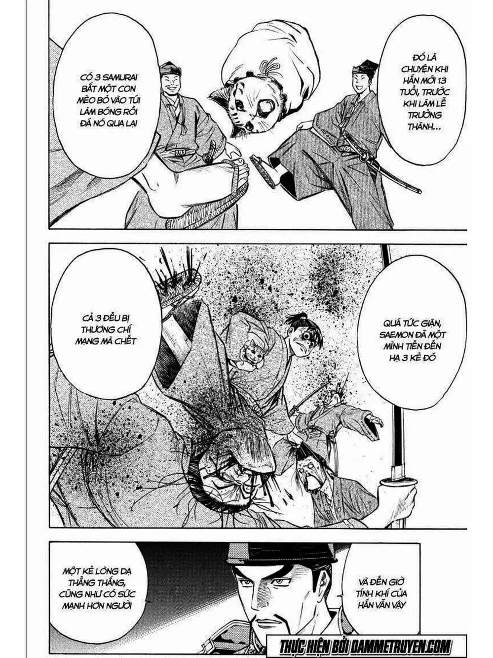 Truyện Tranh Thiếu Niên Vương - Shana Oh Yoshitsune trang 6