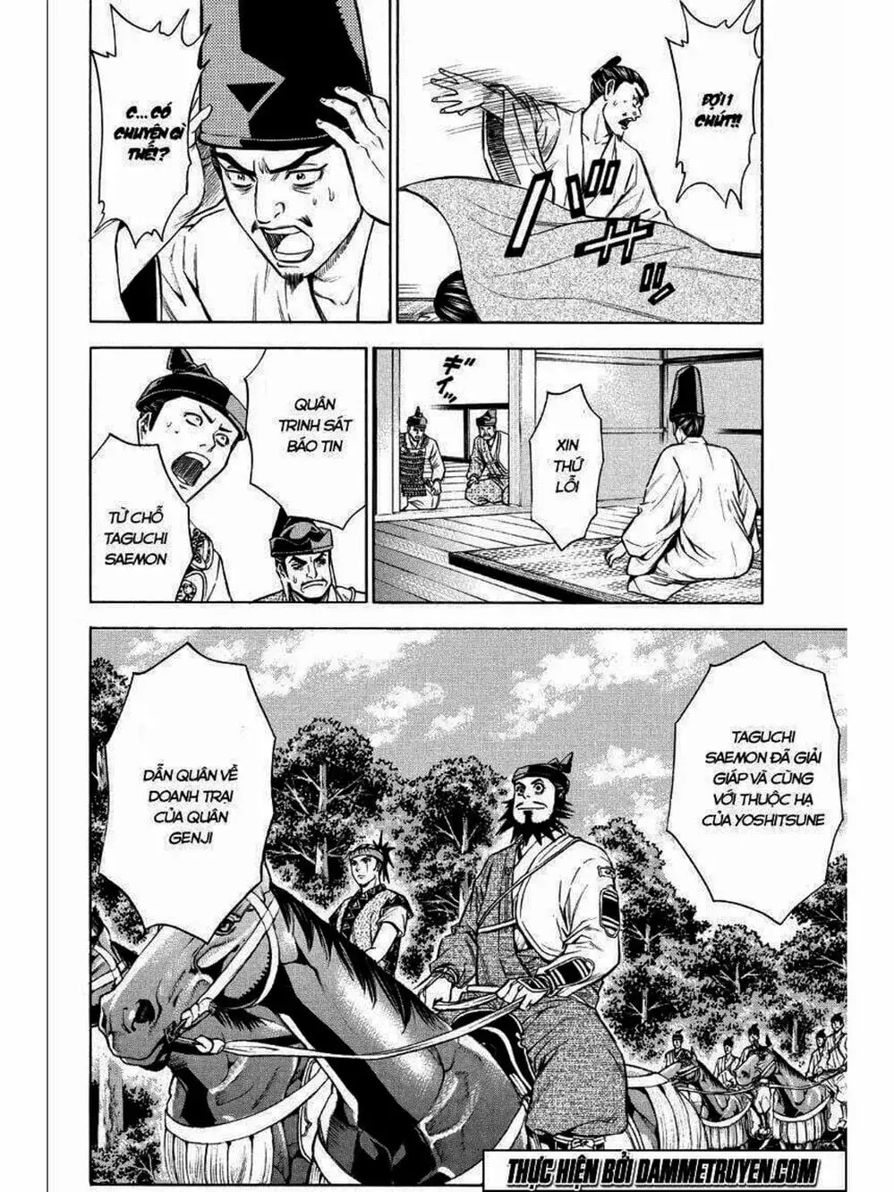 Truyện Tranh Thiếu Niên Vương - Shana Oh Yoshitsune trang 6