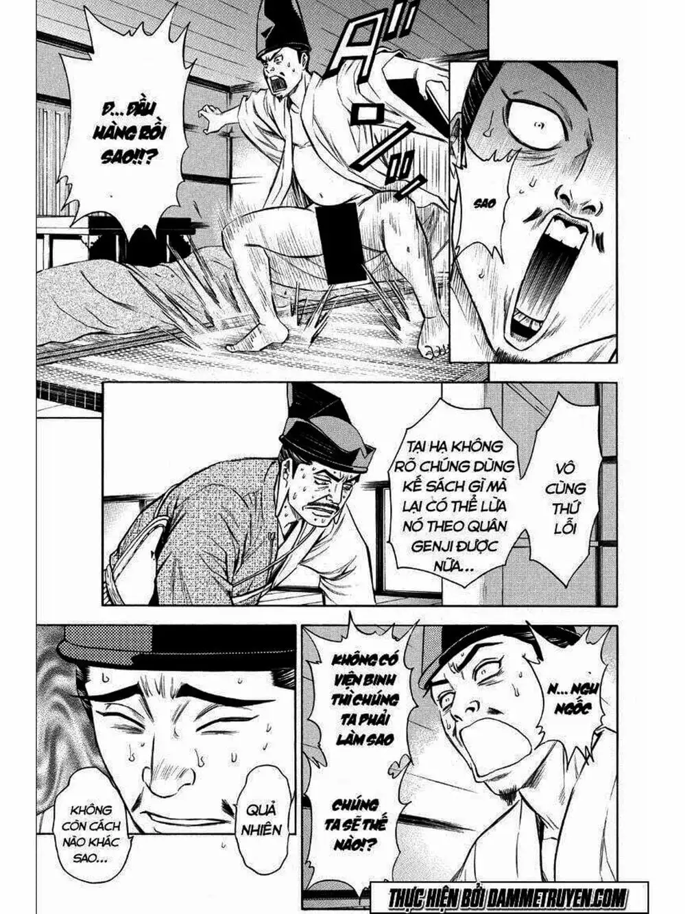 Truyện Tranh Thiếu Niên Vương - Shana Oh Yoshitsune trang 6