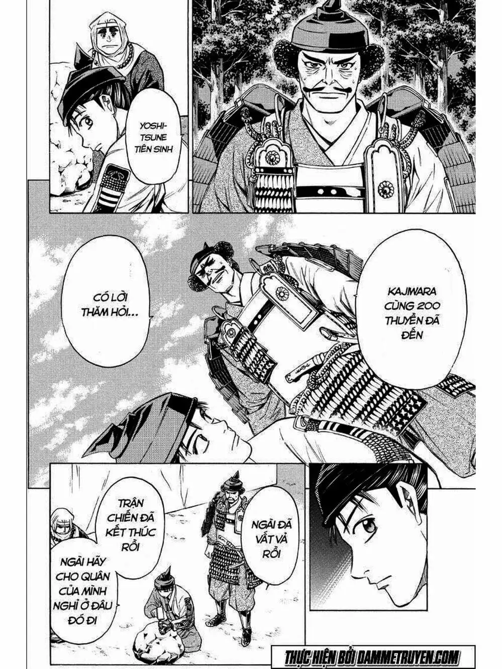 Truyện Tranh Thiếu Niên Vương - Shana Oh Yoshitsune trang 6