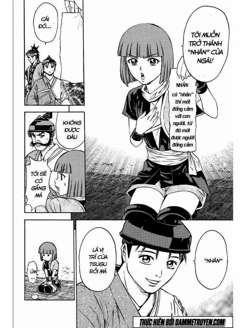 Truyện Tranh Thiếu Niên Vương - Shana Oh Yoshitsune trang 6