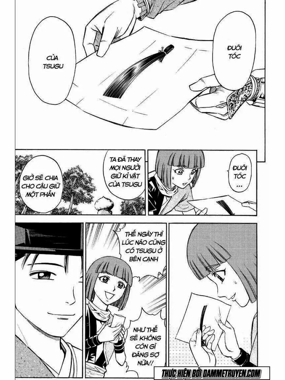 Truyện Tranh Thiếu Niên Vương - Shana Oh Yoshitsune trang 6