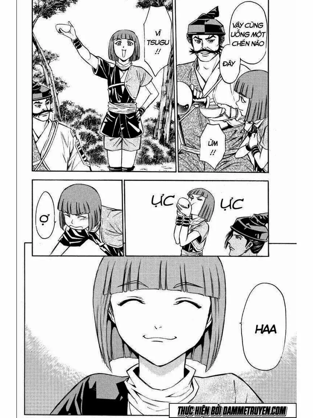 Truyện Tranh Thiếu Niên Vương - Shana Oh Yoshitsune trang 6