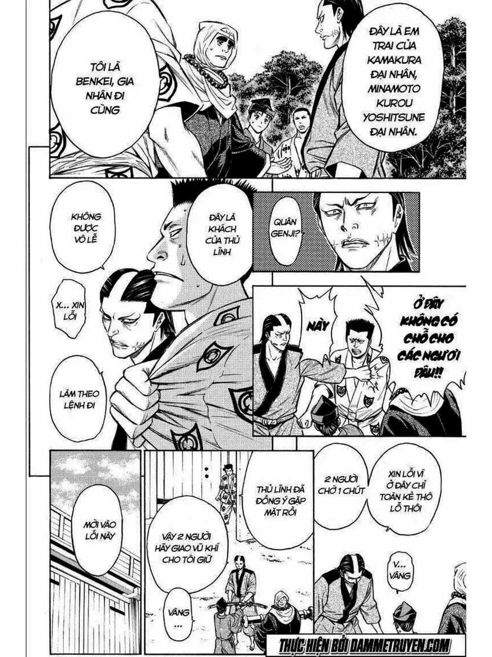 Truyện Tranh Thiếu Niên Vương - Shana Oh Yoshitsune trang 6