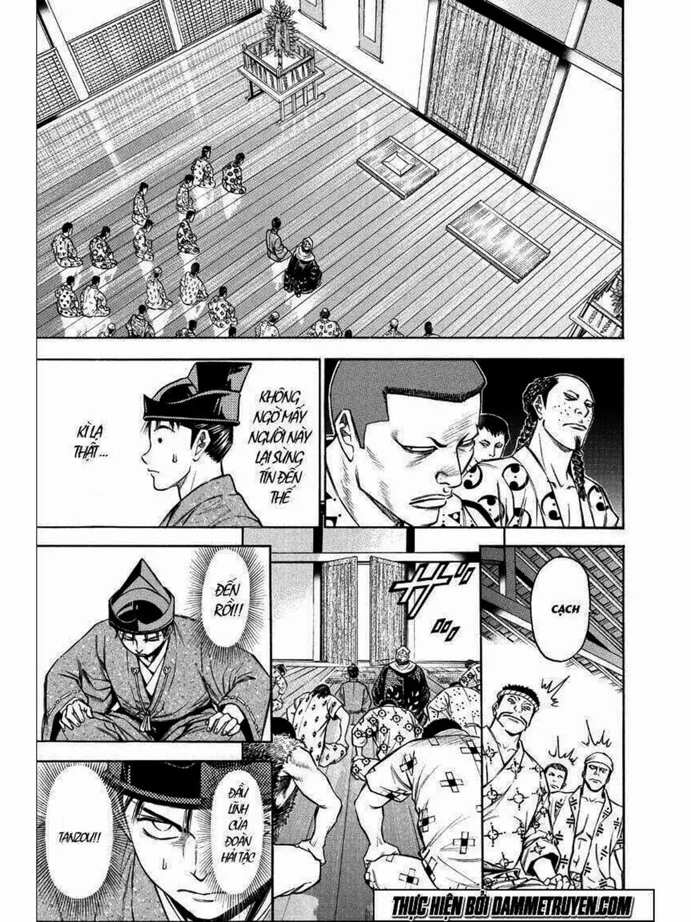 Truyện Tranh Thiếu Niên Vương - Shana Oh Yoshitsune trang 6