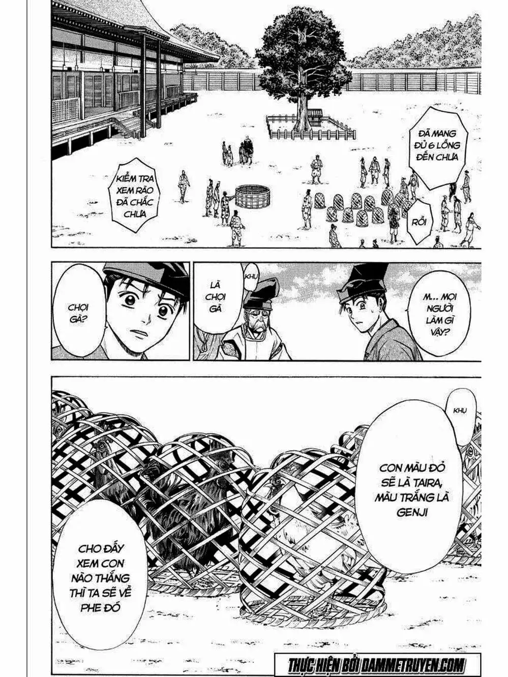 Truyện Tranh Thiếu Niên Vương - Shana Oh Yoshitsune trang 6