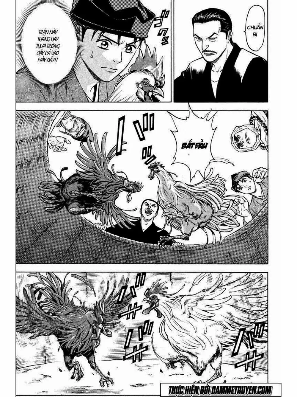 Truyện Tranh Thiếu Niên Vương - Shana Oh Yoshitsune trang 6