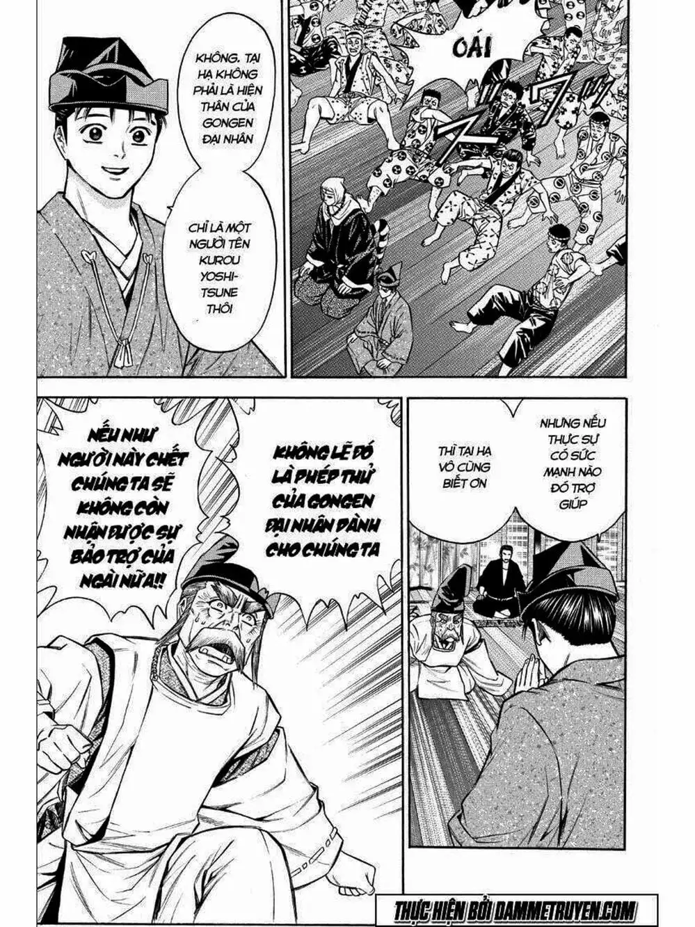 Truyện Tranh Thiếu Niên Vương - Shana Oh Yoshitsune trang 6