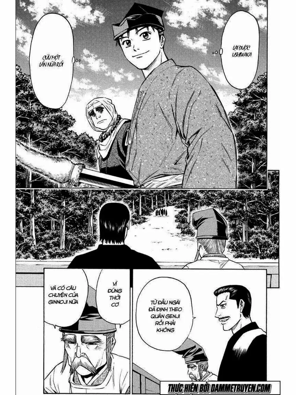 Truyện Tranh Thiếu Niên Vương - Shana Oh Yoshitsune trang 6