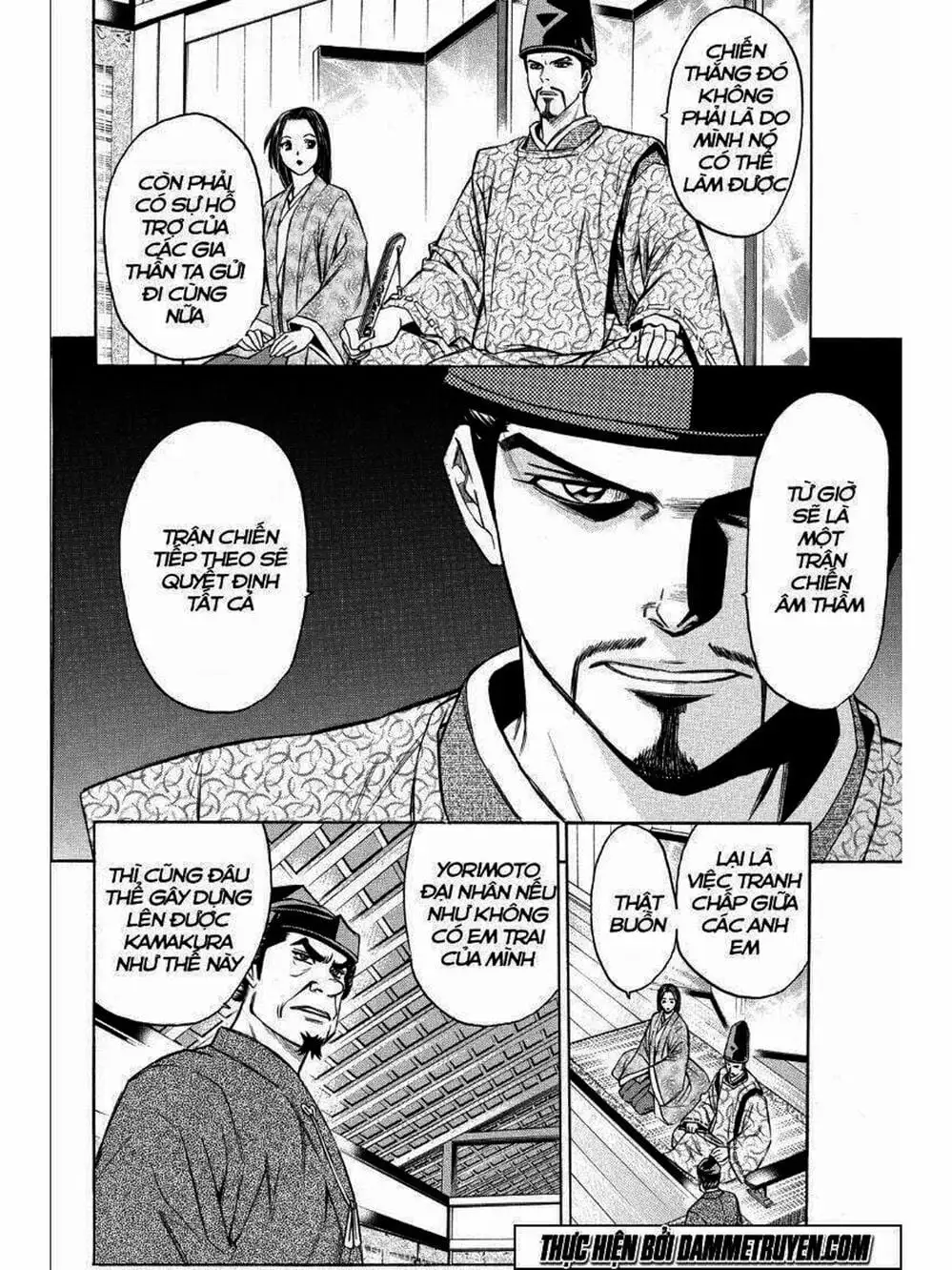 Truyện Tranh Thiếu Niên Vương - Shana Oh Yoshitsune trang 6