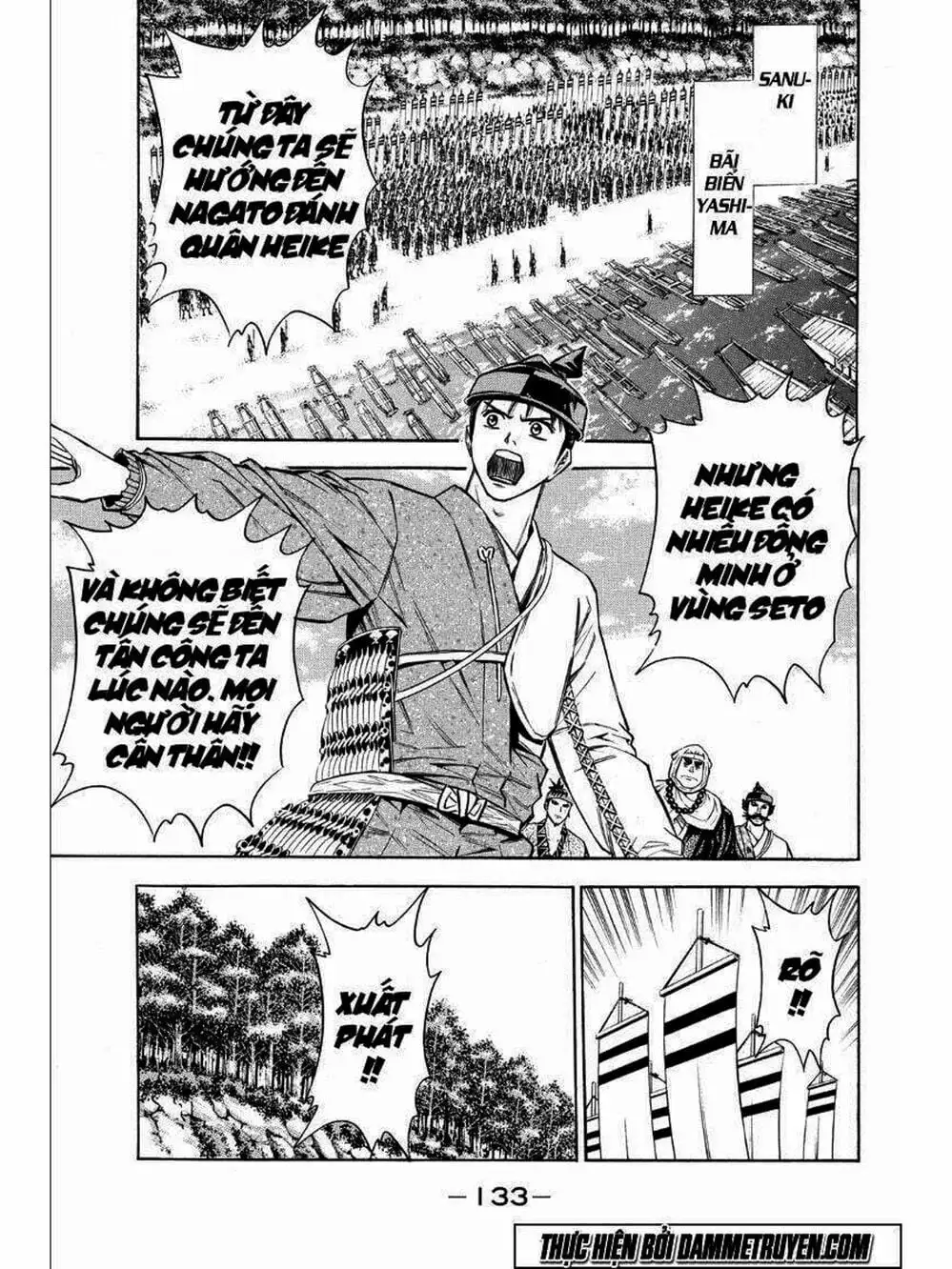 Truyện Tranh Thiếu Niên Vương - Shana Oh Yoshitsune trang 6