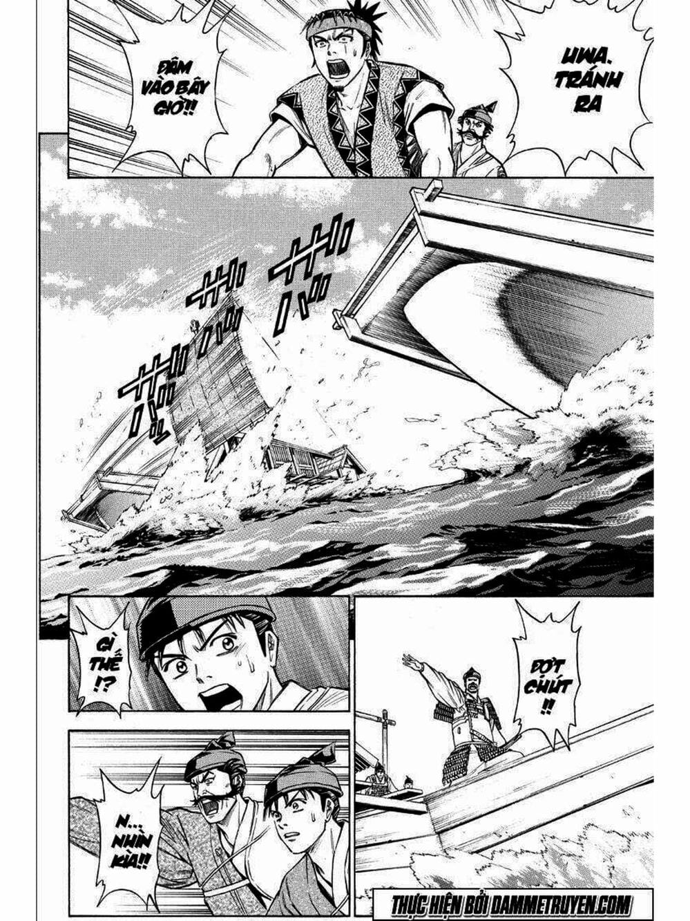 Truyện Tranh Thiếu Niên Vương - Shana Oh Yoshitsune trang 6