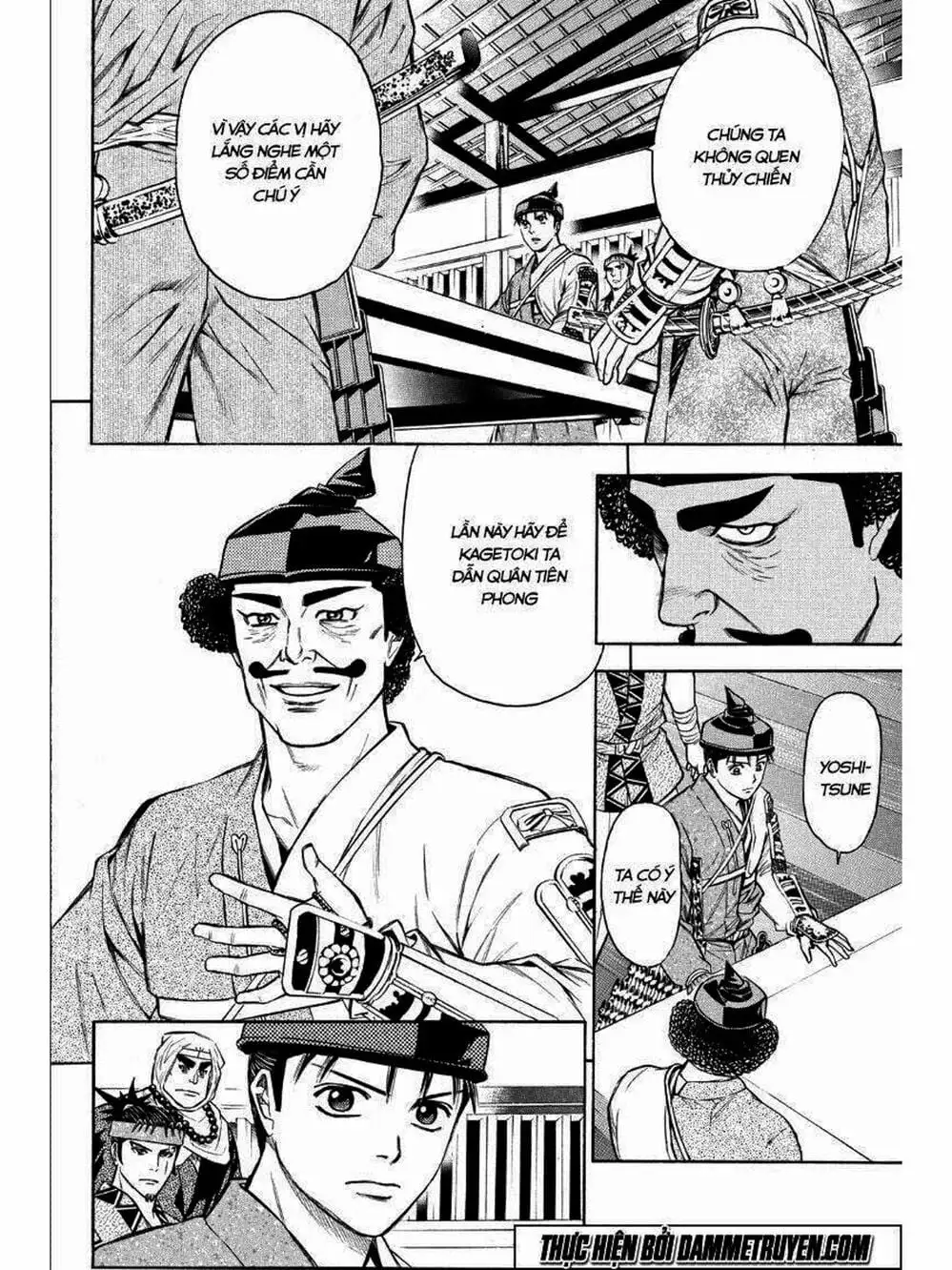 Truyện Tranh Thiếu Niên Vương - Shana Oh Yoshitsune trang 6