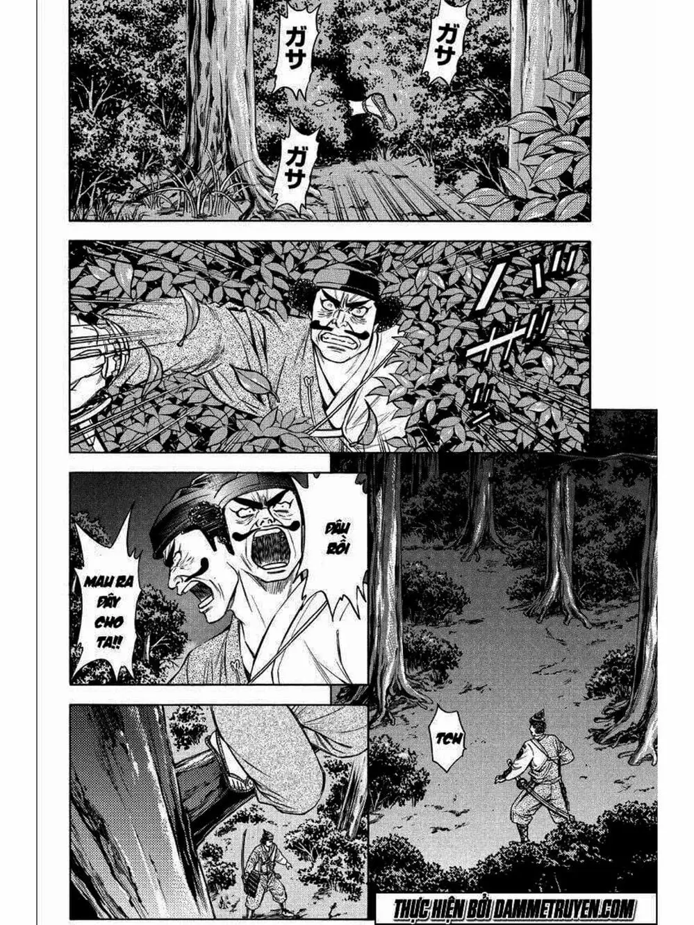 Truyện Tranh Thiếu Niên Vương - Shana Oh Yoshitsune trang 6