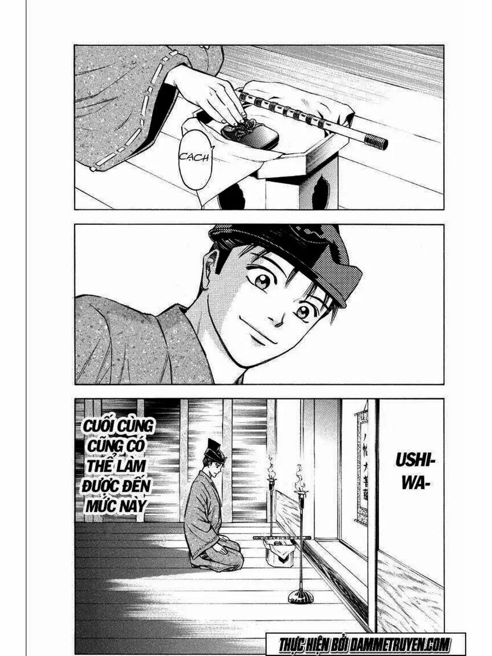 Truyện Tranh Thiếu Niên Vương - Shana Oh Yoshitsune trang 6