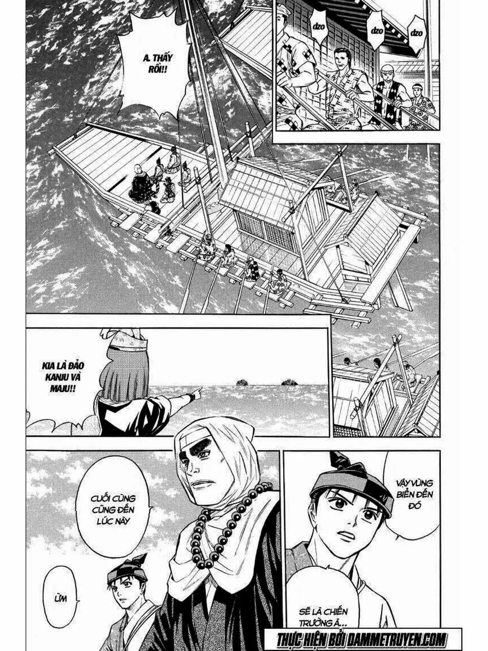 Truyện Tranh Thiếu Niên Vương - Shana Oh Yoshitsune trang 6