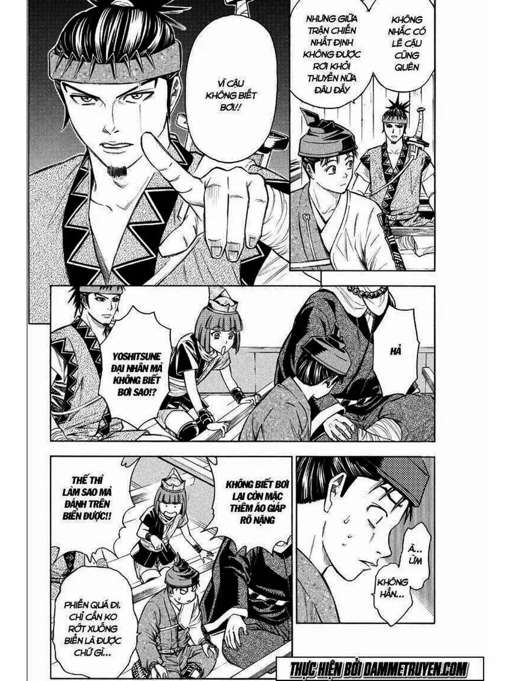 Truyện Tranh Thiếu Niên Vương - Shana Oh Yoshitsune trang 6