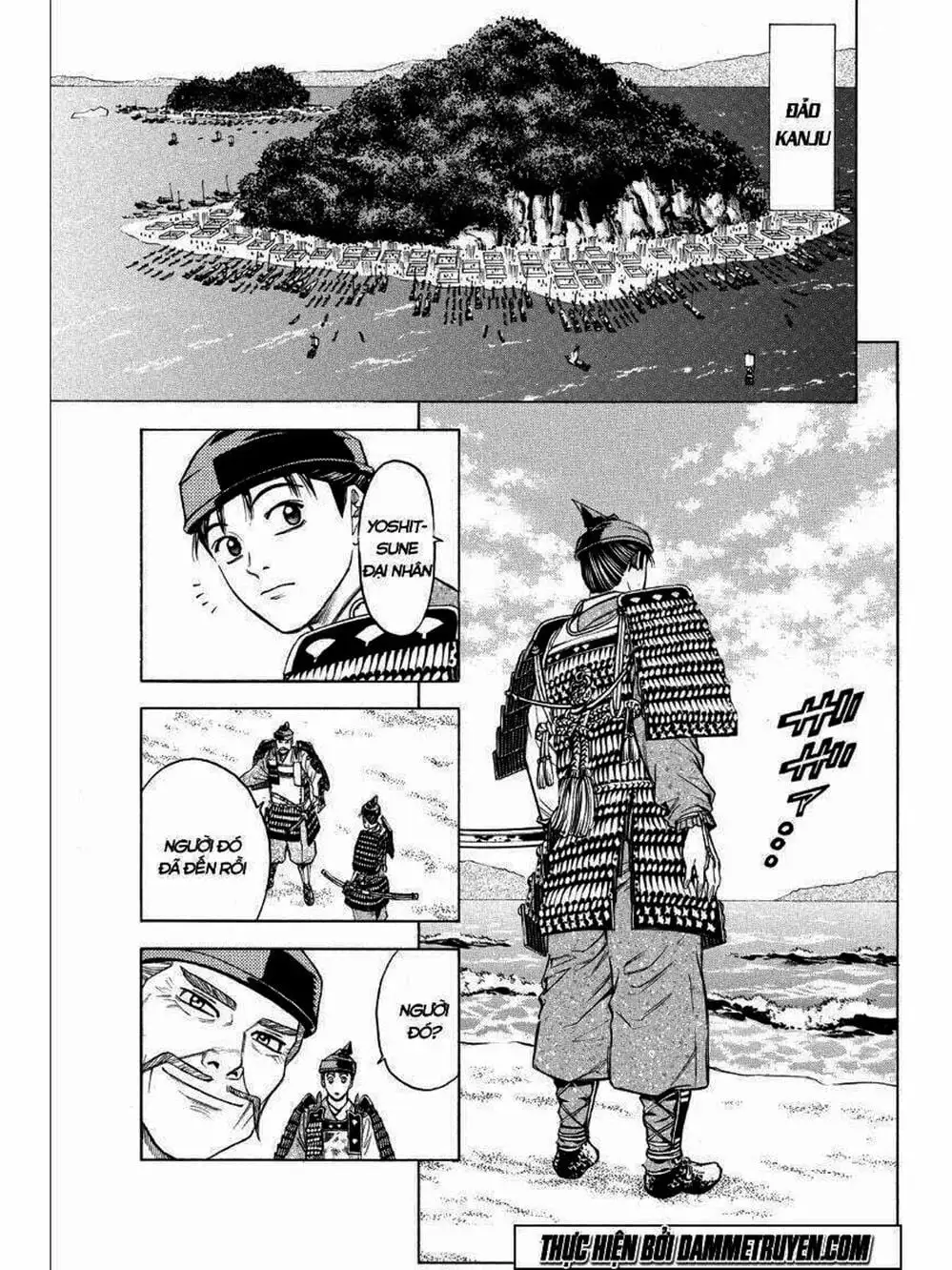 Truyện Tranh Thiếu Niên Vương - Shana Oh Yoshitsune trang 6