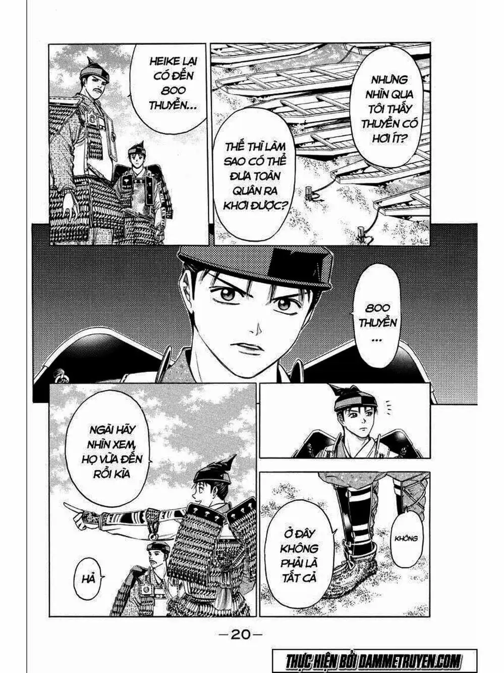 Truyện Tranh Thiếu Niên Vương - Shana Oh Yoshitsune trang 6