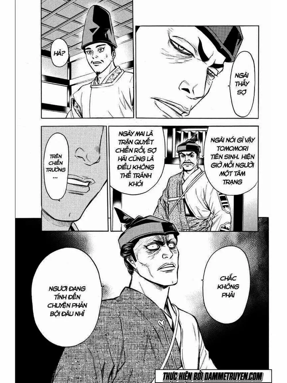 Truyện Tranh Thiếu Niên Vương - Shana Oh Yoshitsune trang 6