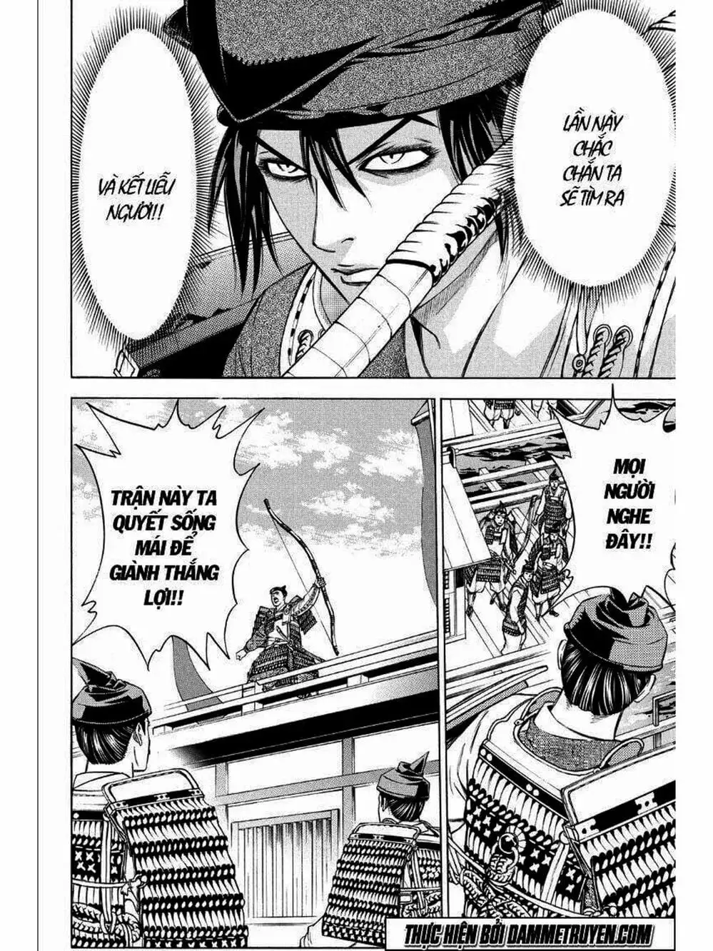 Truyện Tranh Thiếu Niên Vương - Shana Oh Yoshitsune trang 6