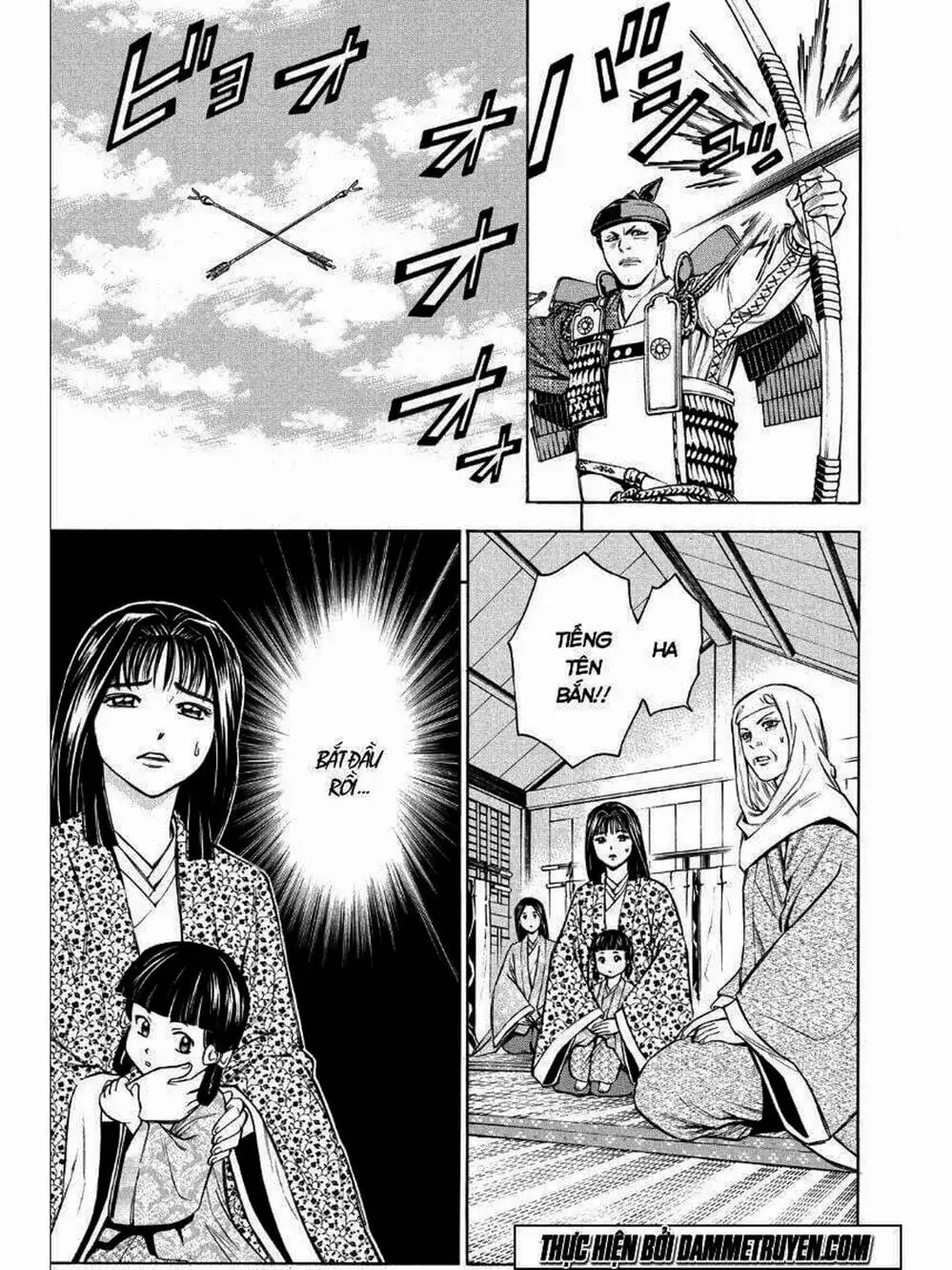 Truyện Tranh Thiếu Niên Vương - Shana Oh Yoshitsune trang 6