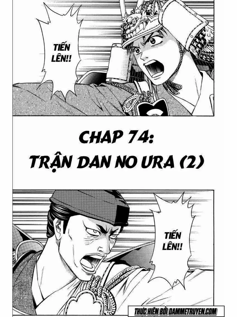 Truyện Tranh Thiếu Niên Vương - Shana Oh Yoshitsune trang 6