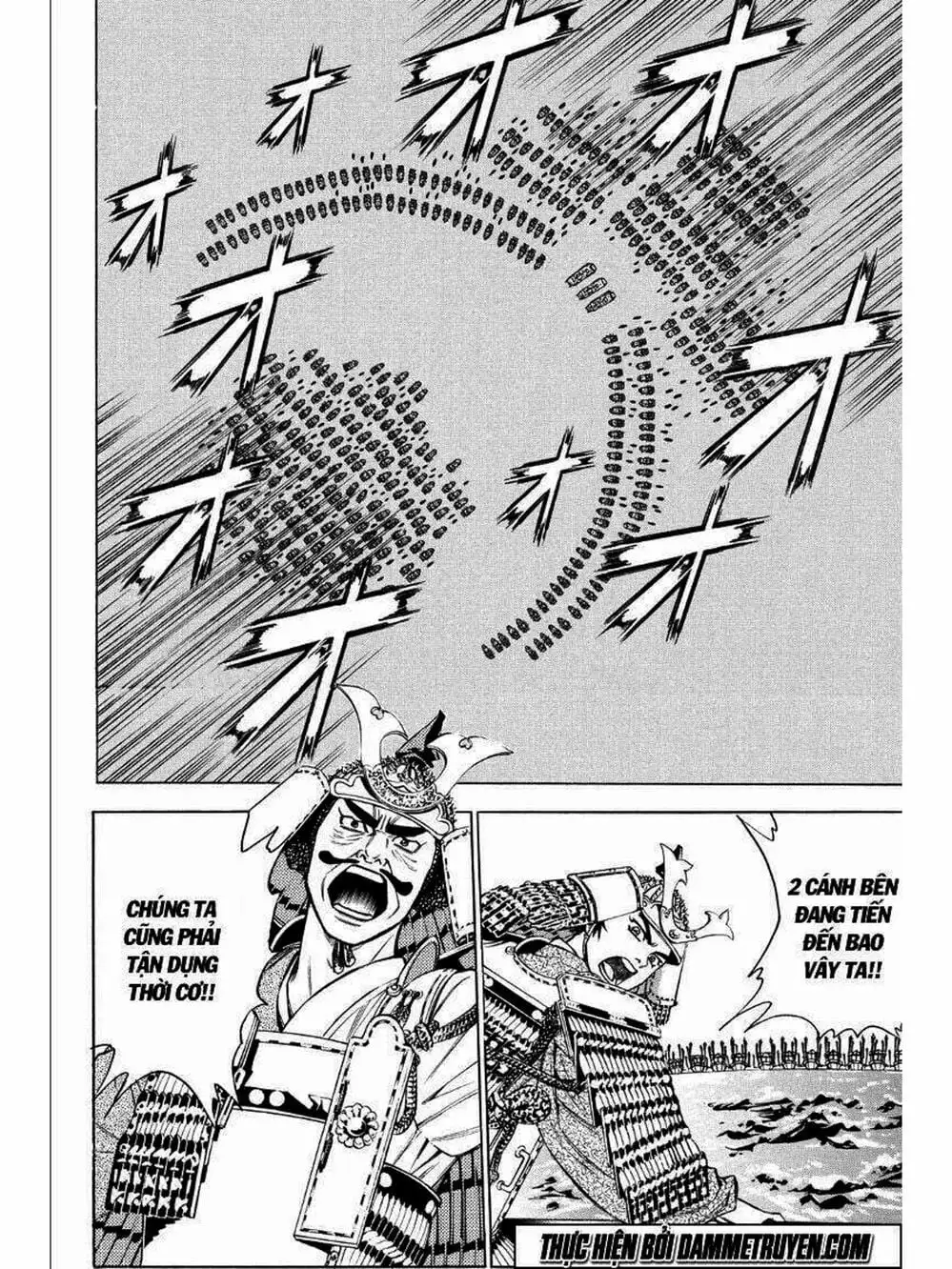 Truyện Tranh Thiếu Niên Vương - Shana Oh Yoshitsune trang 6