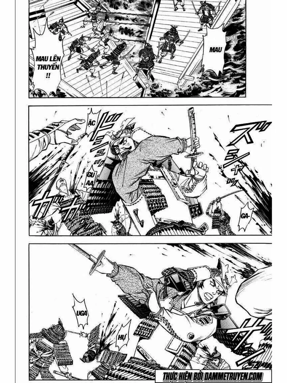 Truyện Tranh Thiếu Niên Vương - Shana Oh Yoshitsune trang 6